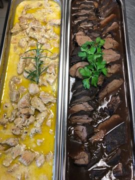 Bowlingbahn Ammelsdorf - Buffet