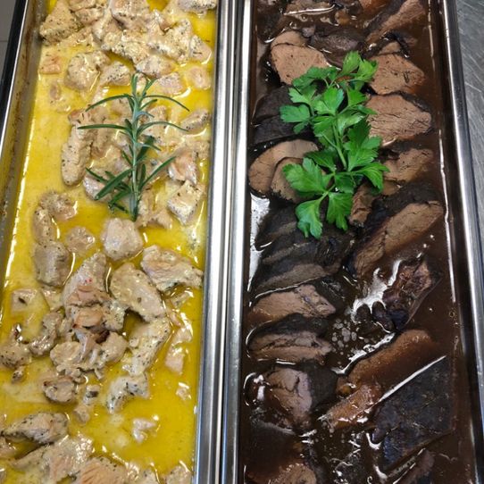 Bowlingbahn Ammelsdorf - Buffet