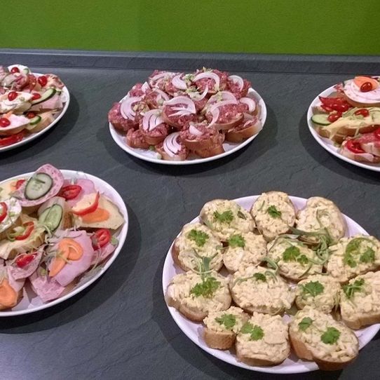Bowlingbahn Ammelsdorf - Buffet