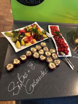 Bowlingbahn Ammelsdorf - Buffet