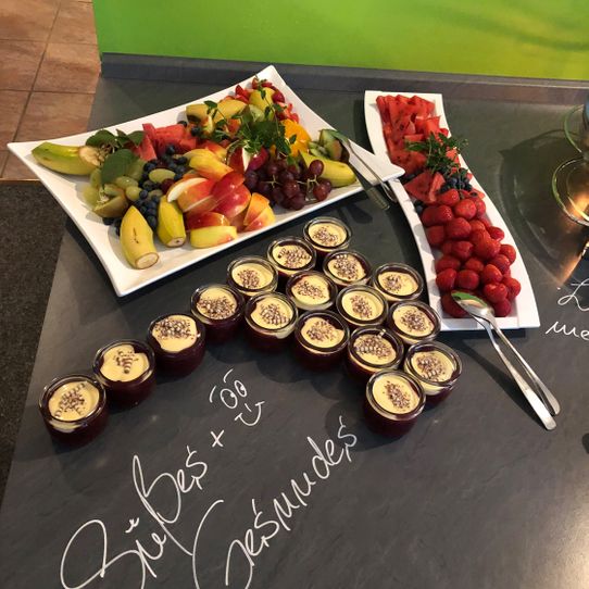 Bowlingbahn Ammelsdorf - Buffet