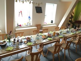 Bowlingbahn Ammelsdorf - Buffet