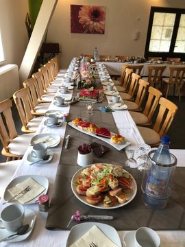Bowlingbahn Ammelsdorf - Buffet