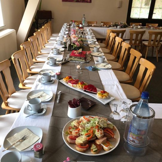 Bowlingbahn Ammelsdorf - Buffet
