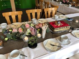 Bowlingbahn Ammelsdorf - Buffet