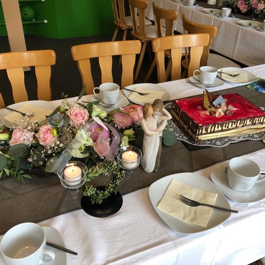 Bowlingbahn Ammelsdorf - Buffet