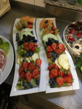 Bowlingbahn Ammelsdorf - Buffet