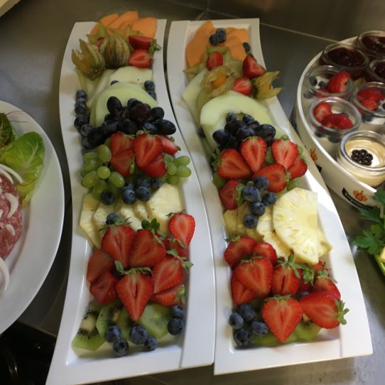 Bowlingbahn Ammelsdorf - Buffet