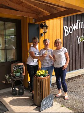 Bowlingbahn Ammelsdorf - Buffet