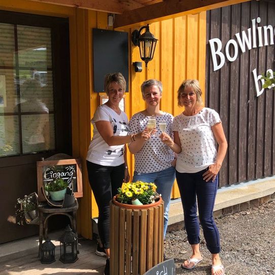 Bowlingbahn Ammelsdorf - Buffet