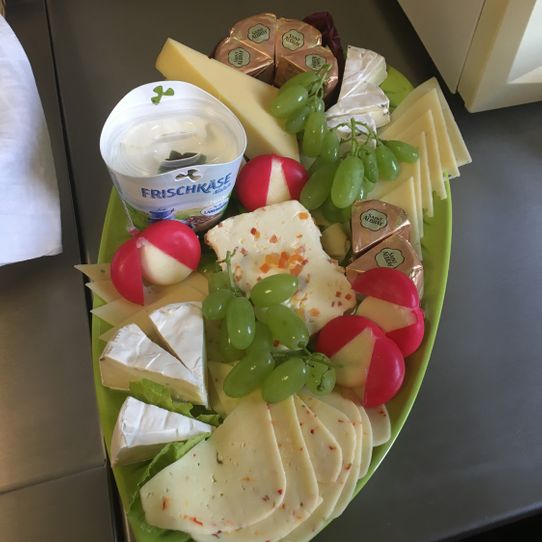 Bowlingbahn Ammelsdorf - Buffet