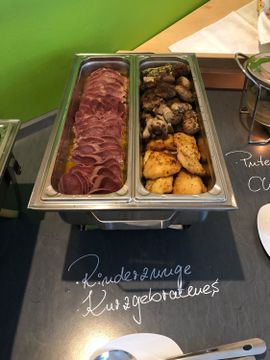 Bowlingbahn Ammelsdorf - Buffet