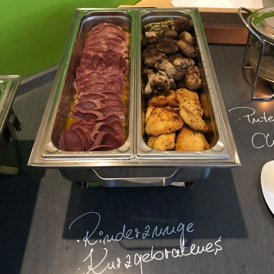 Bowlingbahn Ammelsdorf - Buffet