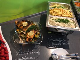 Bowlingbahn Ammelsdorf - Buffet