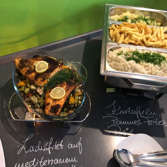 Bowlingbahn Ammelsdorf - Buffet