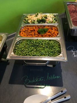 Bowlingbahn Ammelsdorf - Buffet
