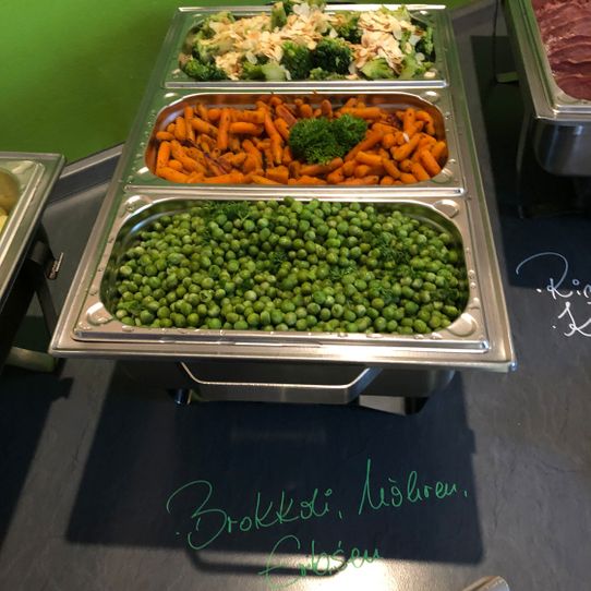 Bowlingbahn Ammelsdorf - Buffet