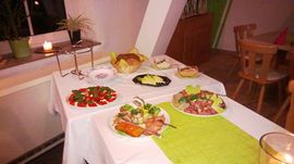 Bowlingbahn Ammelsdorf - Buffet
