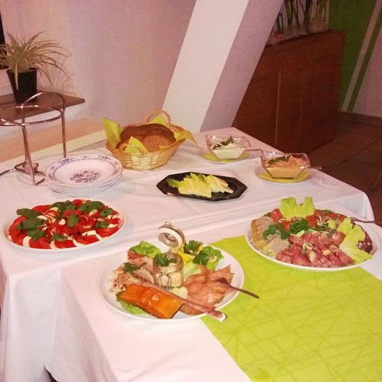 Bowlingbahn Ammelsdorf - Buffet