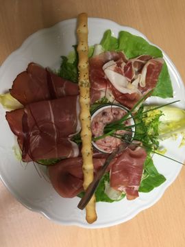 Bowlingbahn Ammelsdorf - Buffet